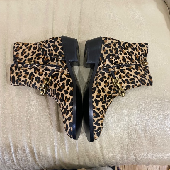 Coat Allen boot leopard NEW - Picture 3 of 5